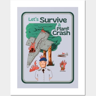 Let's Survive a Plane Crash Posters and Art